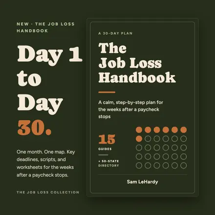 The Job Loss Handbook cover